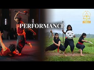 The Spirit of Kalaripayattu | Traditional Martial Art Performance from Agasthyam Kalari, Kerala