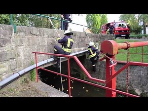 Cold-Water-Challenge der Feuerwehr Bäntorf