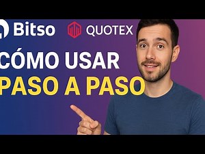 How to Use Bitso and Quotex Step by Step | Basic Beginner's Guide (Part 1)