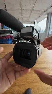 camcorder for podcasting! It has two XLR inputs with +48V phantom power