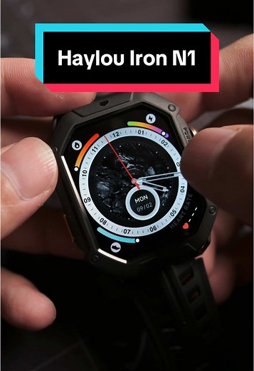 Haylou Iron N1 Smartwatch Review