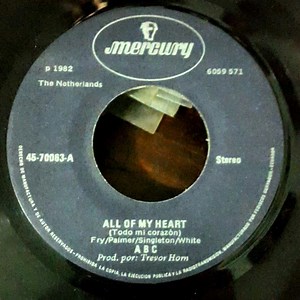 ABC - All Of My Heart = Todo Mi Corazon / Overture = Overtura