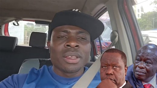 If you listen to him carefully you will know which PS has paid him KSH. 527 to spread such divisive narratives.Dear Kenyan Youths, don't allow these politicians to use you to advise their agenda. One day your children will watch these clips and hate you.