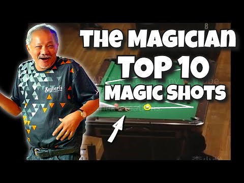 EFREN REYES TOP 10 AMAZING SHOTS AND PLAY SETS