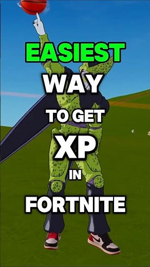 Easiest Way to Get AFK XP In Fortnite