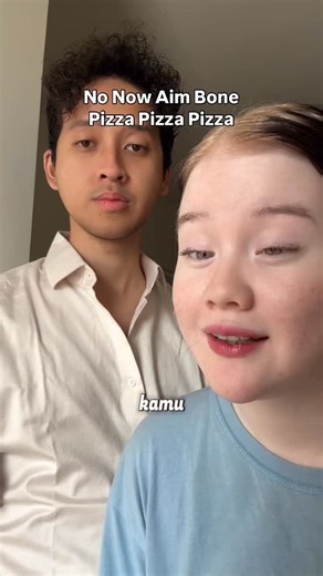 Anindhita Asmarani Putri | No Now Aim Bone Pizza Pizza Pizza prank ke pacchu 🎶🤣 | Instagram