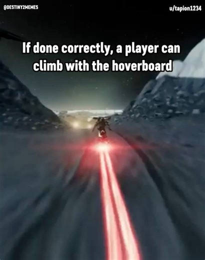 214K views · 428 reactions | If done correctly, a player can climb with the hoverboard | Destiny 2 Memes | Facebook