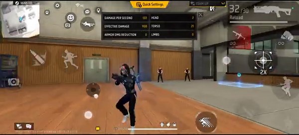 Top 5 Guns in Free Fire 🔥 | Best Weapons for Pro Players 2025