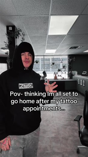 Tattoo Cleanup After an Appointment