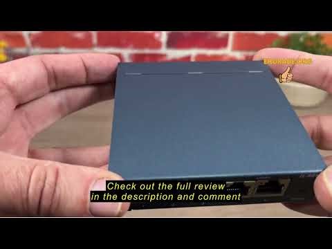Review TP-Link TL-SG105S-M2 | 5-Port 2.5G Multi-Gigabit Unmanaged Network Switch, Ethernet Splitter