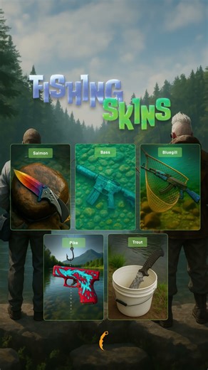 🎣 Use code: FISHING before the lake runs dry!