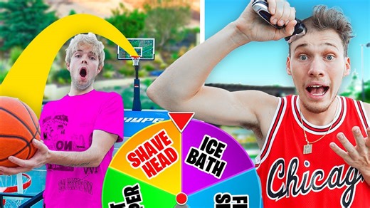 Miss the Shot? Spin the Forfeit Wheel and Face the Consequences