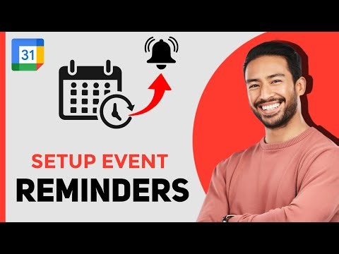 How To Set Up Event Reminders With Push Notification on Google Calendar