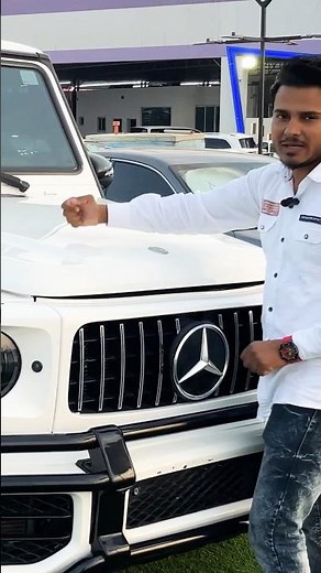 Used G-63 AMG In Dubai Market | Dubai Me G-63 Ka Price- High Performance Car #ytshorts #dubaicars