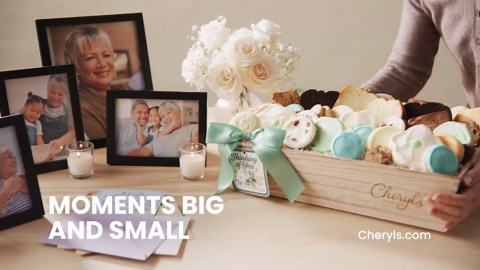 Cheryl's Cookies® Triple Chocolate Cookie Gift Box, w/12 Soft & Chewy Chocolate Cookies, Individually Wrapped in Gift Box, Kosher, For Any Occasion, Family, Friends, Loved Ones, Coworkers