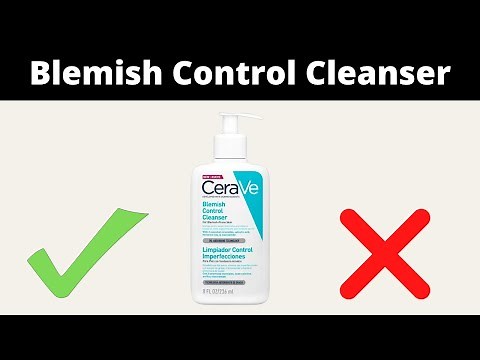 How To Use CeraVe Blemish Control Cleanser