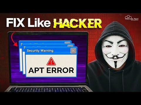 Can’t Install Tools in Linux? Fix APT Errors in Minutes!