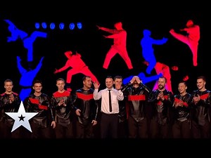 The MOST IMAGINATIVE dance act EVER! | Audition | BGT Series 9