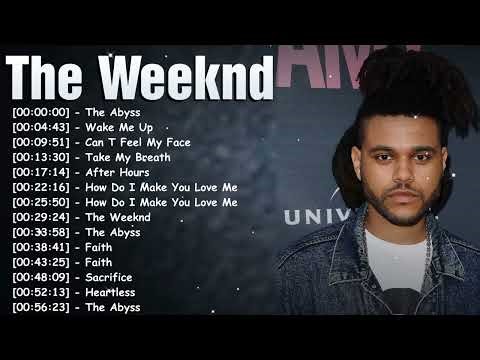 The Weeknd – Greatest hits full album – Top 20 songs with Blinding Lights and Starboy
