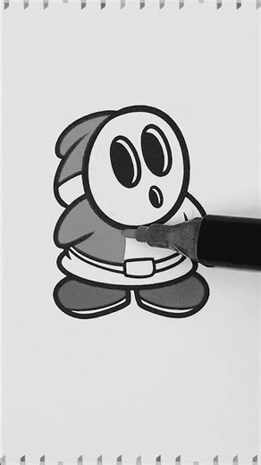 SHY GUY 💣 LIKE et ABONNE toi 🤗 #shorts #coloring #gaming #teamzita