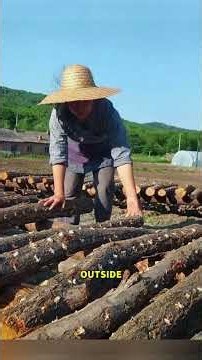 Everyone Called Him Crazy Until His Logs Grew Mushrooms #knowledge #cultivation #MushroomCultivation