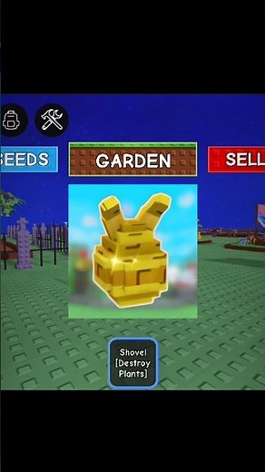 BEST Method to Get Easter Golden Egg in Grow a Garden! #growagarden #roblox