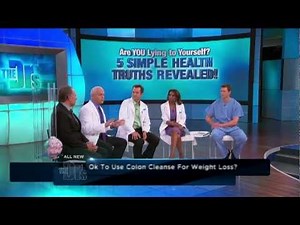 Does a colon cleanse help with losing weight? - Dr Jorge's Advice on The Doctors