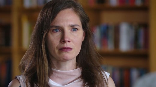 Amanda Knox returns to Italy 18 years later to confront the man who put her behind bars