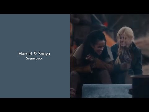 Sonya & Harriet scene pack // Maze runner scenes + mega link