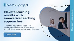 Let NetSupport School help you deliver innovative teaching techniques. From interactive lessons, promote student participation and boost learning outcomes! Test it out with a free 30-day trial http://mvnt.us/m2041150 | NetSupport