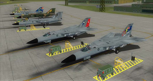 Just Flight - F-111 Aardvark