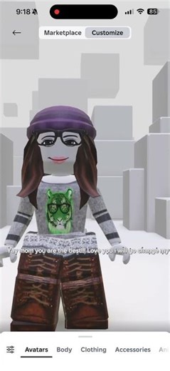 When bacon gets robux for the first time