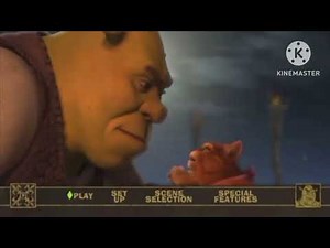 Shrek Forever After (2010) DVD Menu Reverse