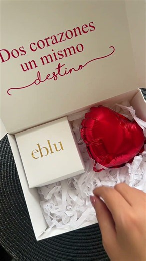 Mira cómo llega este regalo para parejas 🎁
