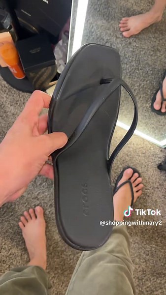 Crocs Women's Miami Flip Flops.