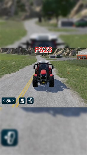 Evolution of Farming Simulator tractor 🚜" #fs14 #fs18 #fs20 #fs23