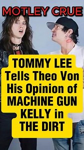 556K views · 3.8K reactions | Tommy Lee Talks Machine Kelly with Theo Von, Also Sebastian Bach #80srock #80s #80smusic #classicrock #rockstar #motleycrue #hardrock #interview #skidrow #thedirt #thedirtmovie #tommylee #MGK | Rock News Desk | Facebook