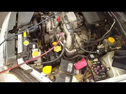 Subaru Legacy AC Relay Location