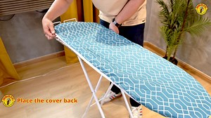 Ironing made easy: Try this one-sided hack for wrinkle-free clothes! 👔 ​ #MRDIY #AlwaysLowPrices #AlwaysTheSmarterChoice #Lifehacks #Ironing #Iron #Clothes" | MR DIY