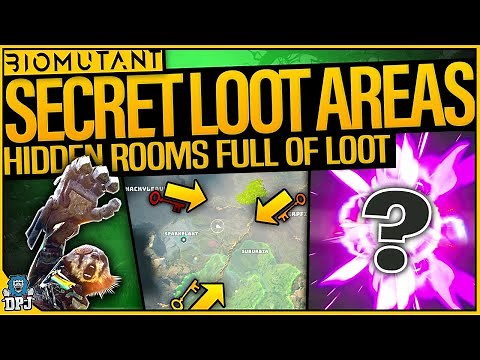 Biomutant: DO THIS NOW - SECRET KEYS & DOORS - HIDDEN LOOT LOCATIONS: Red, Orange & Yellow Key Guide