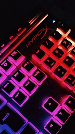 HyperX Alloy Elite 2: The Ultimate Streamer Keyboard? 🎮 #pcgaming #rgb #Keyboard #powerful