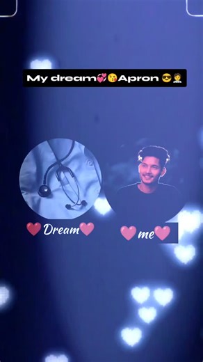 ➳ᴹᴿ°✰᭄〖°ʀᴀᴊᴘᴏᴏᴛ°〗༒ on Instagram: "My love my dream Apron 🧑‍⚕️❤️"