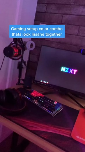 Color combos 👾 #fyp #foryou #foryoupage #setuptips #techtok #techtokers #gamingsetup #gameroom #setupgaming #combos