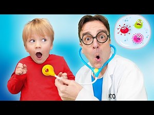 Amelia & Arthur show how important it is to Wash your Hands