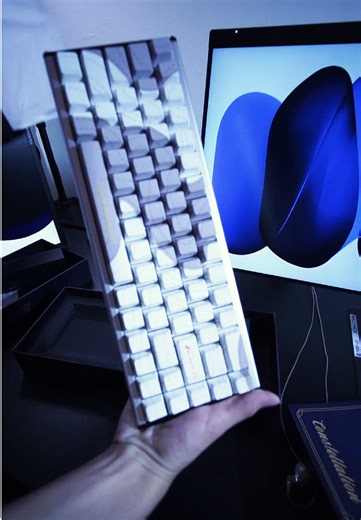 Best budget HE keyboard? Alux68 by @AJAZZ Official Not sponsored❌ Full aluminium case #techtok #gaming #compsetup #keyboard #fypシ゚viral