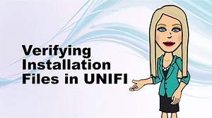Verifying Installation Files in UNIFI - Waters Videos