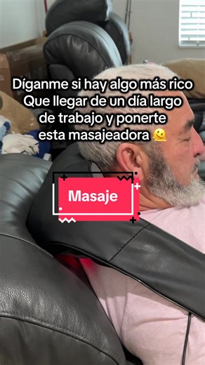 Ya no necesitas pedirle a alguien que te de un masaje 🤭#tiktokshopcreatorpicks #creatorsearchinsights #tiktokshop
