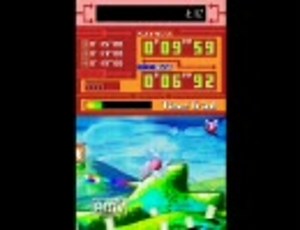 [TAS]タッチ！カービィ　レインボートライアル　1-1　8.83