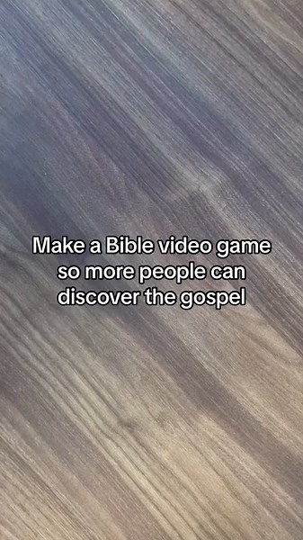 Would you “play” the Bible? 😎 Travel back to Jesus’ time and discover the gospel stories in our Bible video game GATE ZERO 📖🎮 Wishlist on Steam and back us on Indiegogo to help get this game to consoles!🔥 Links in bio #christianity #bible #scripture #spreadthegospel #christiantiktok #biblegame #christiangamer #gamingontiktok #fyp #foryou #biblexgame #gatezero