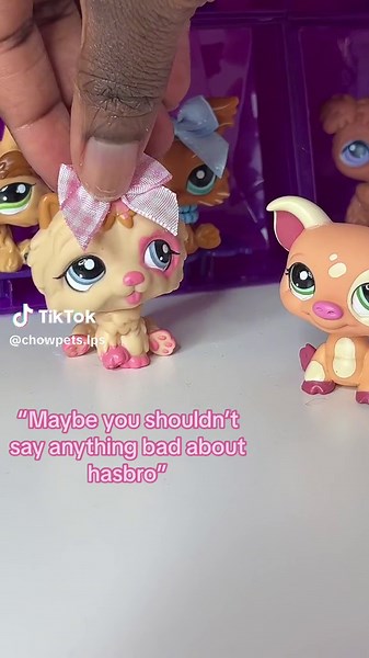 Ugly Pig in Littlest Pet Shop Collection - LPS TikTok #ChowPetsLPS